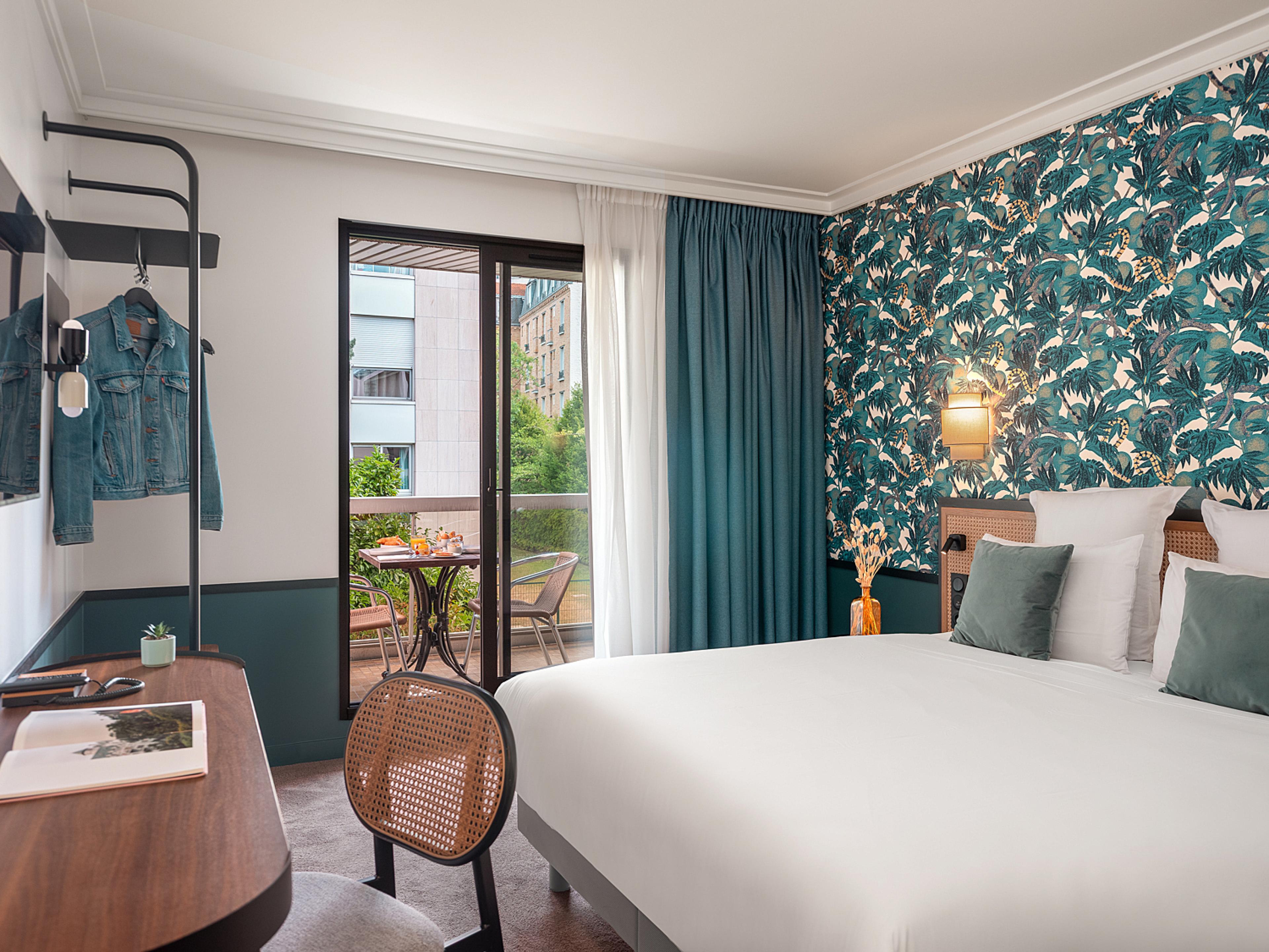 Hotel Paris Boulogne | Official Website | 4 star Boulogne Billancourt