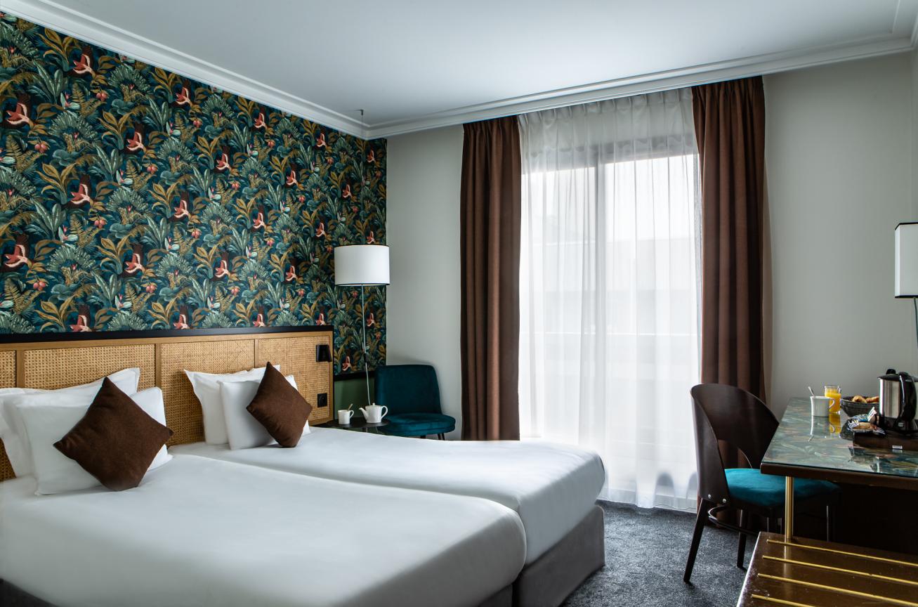 Hôtel Paris Boulogne - Chambre Supérieure Hôtel Paris Boulogne - Chambre Supérieure