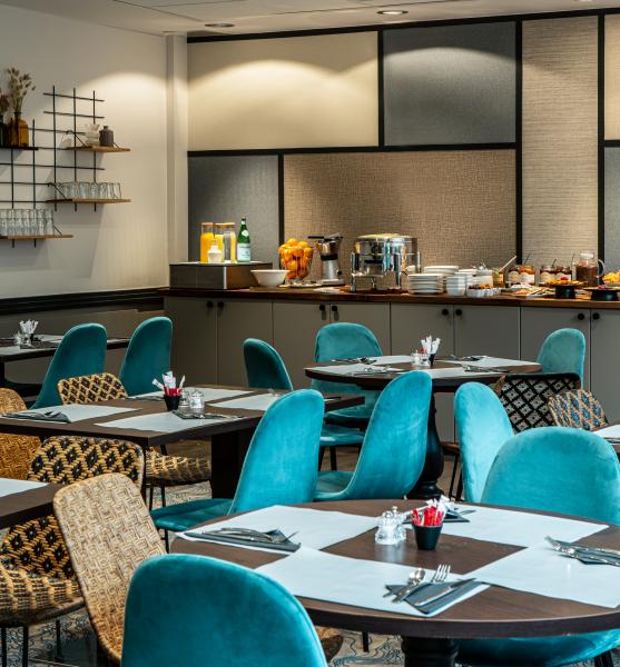 Hôtel Paris Boulogne - Petit-Déjeuner