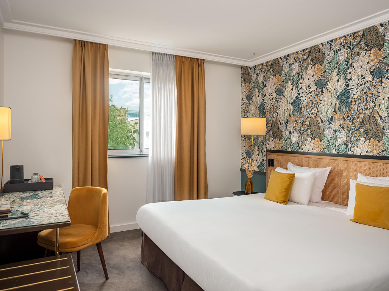 Paris Boulogne - Chambre Classique Paris Boulogne - Chambre Classique